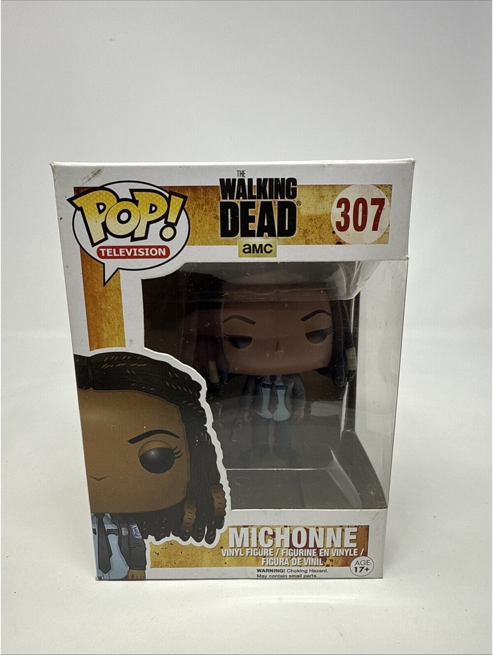 Funko Pop TV The Walking Dead Michonne #307 Vinyl Figure
